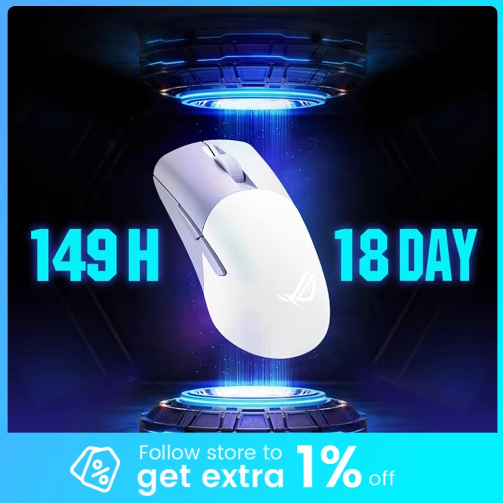 

Игровая мышь ROG Moon Blade AP, 1000 Гц, 650 IPS, беспроводная, сенсор 36K, 36000 DPI, ускорение 50G, для CS:GO, аксессуары для ПК, подарки