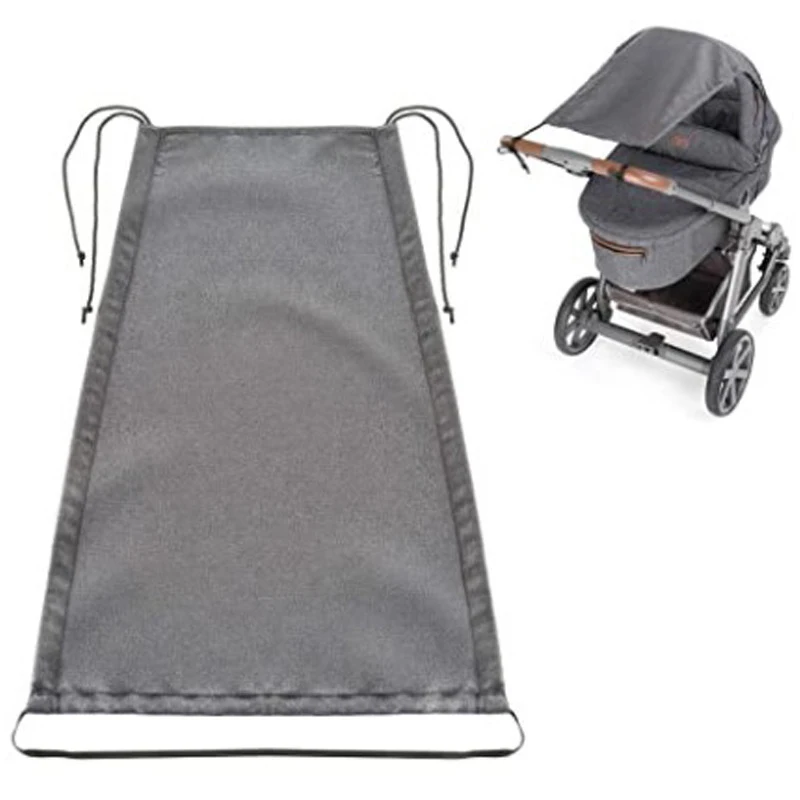 Universal Baby Stroller Accessories Windproof Waterproof UV Protection Sunshade Cover For Kids Baby Prams Car Outdoor Activities