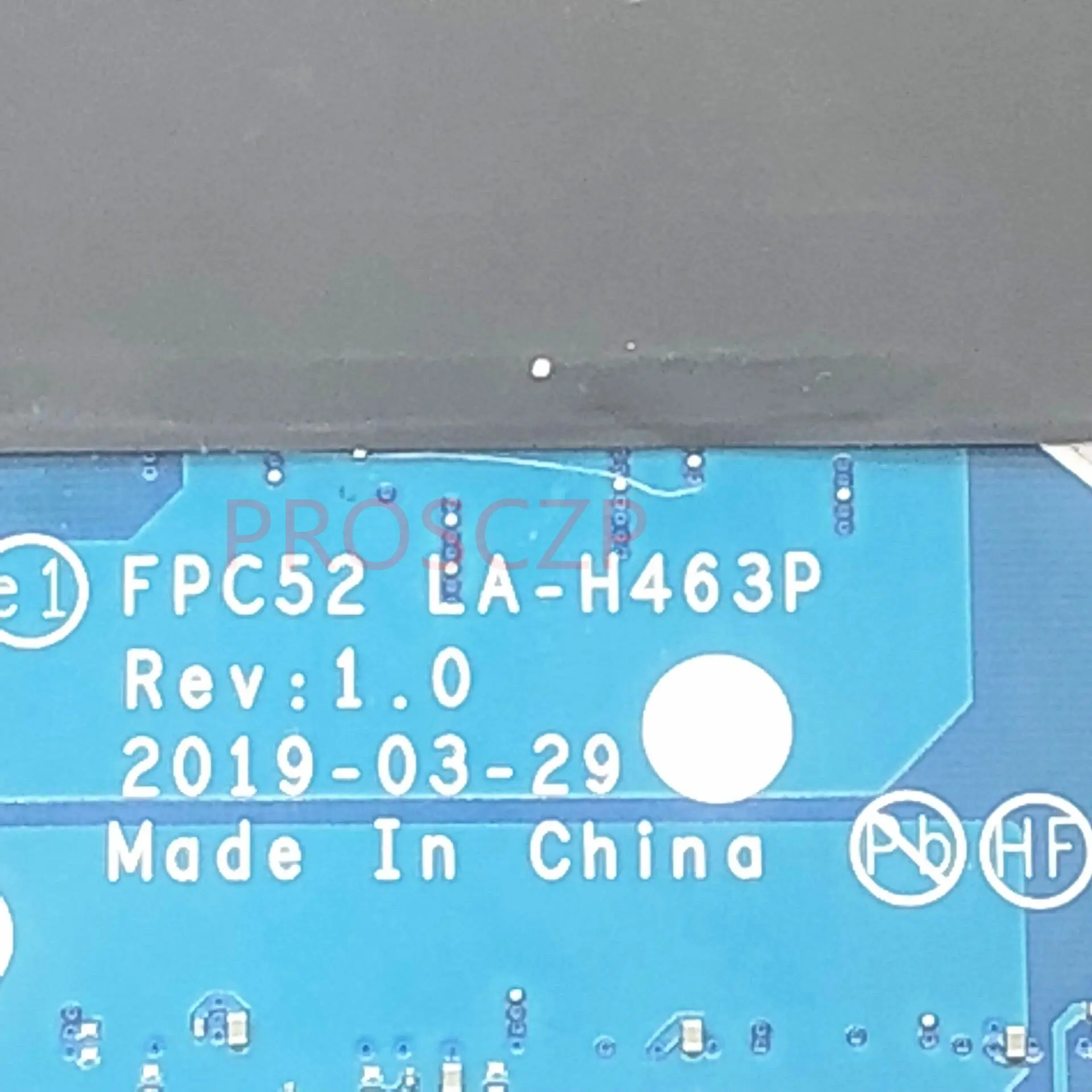 

Mainboard For HP Pavilion 15-DK LA-H463P Laptop Motherboard With SRFCP i7-9750H CPU N18E-G0-A1 GTX1660 100% Fully Tested Good
