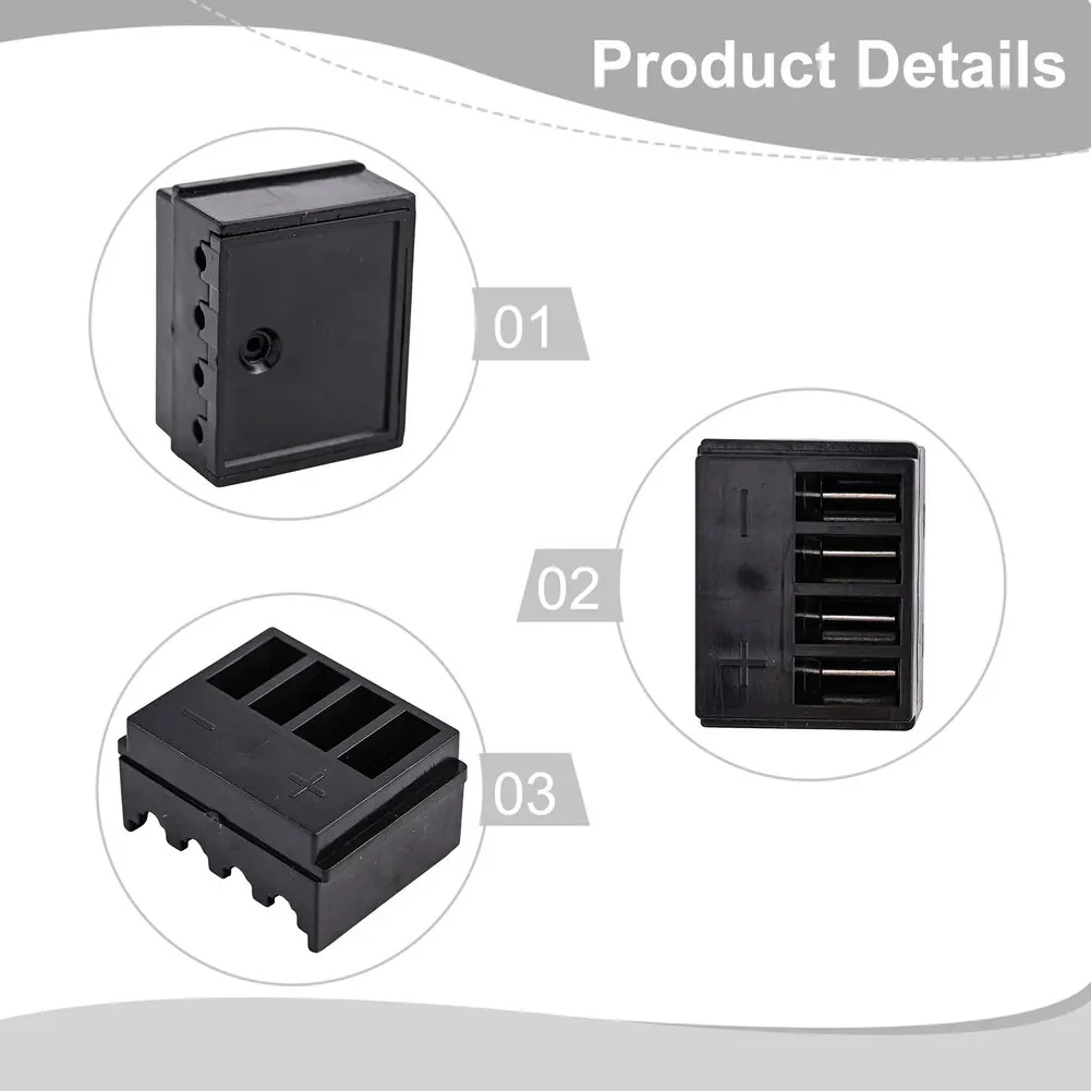 Electric Bicycle Battery Box Base Secure High Current Connection Component For E-Bike Power System Replacement Part