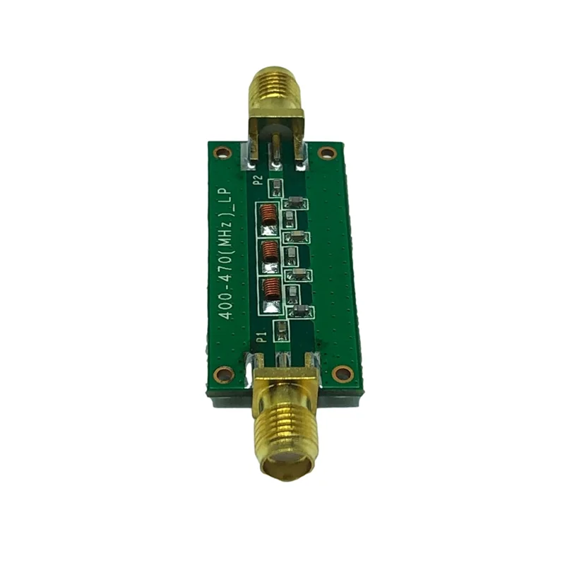 B27B Filtro passa basso 433MHZ 400-470M Funzione ellittica di settima ordine LPF per amplificatore radioamatori Analizzatore radio