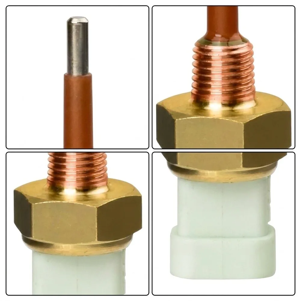 Engine Coolant Water Temperature Sensor Compatible with For Detroit Diesel Series 60 S60 Direct Fit Replacement