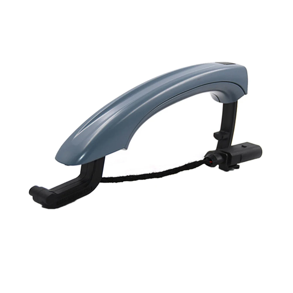 New For Audi Q7 2007-2015 1Pcs Smart Sensor Exterior Door Handle 4L0837205A 4L0837205B 4L0837207