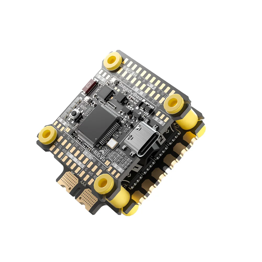 SpeedyBee F405 V5 pile F405 V5 FC 32 bits 55A 4in1 ESC 3-6S LiPo 30.5x30.5mm 16 mo ICM42688P gyroscope pour Drone de course RC FPV