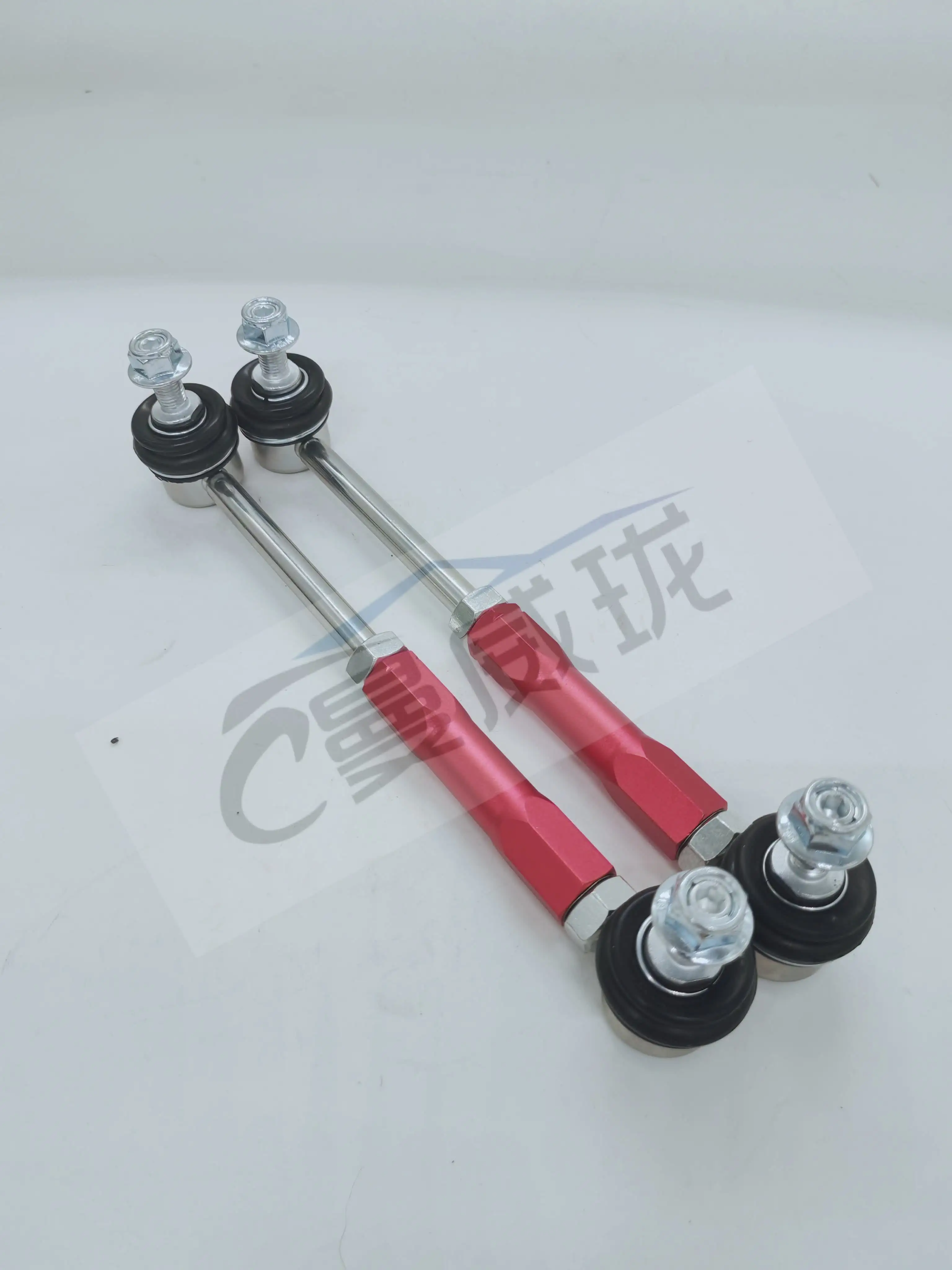Suitable for MINIR56R60 Reinforced Small Connecting Rod Modified Plum String Adjustable Balance Rod Ball Head Small Vertical Rod
