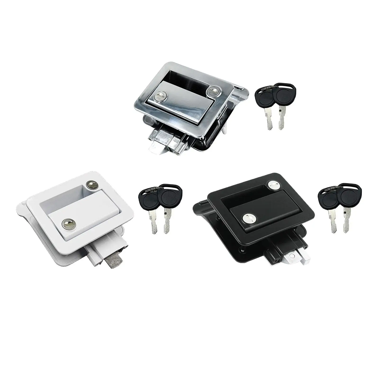 

Ручка-замок для дверей автодомов и прицепов: профессиональная, прочная