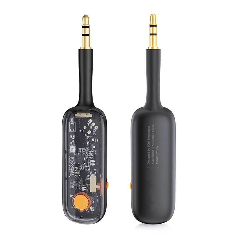 Bluetooth 5,3 аудиоприемник-передатчик для телевизора/самолета к наушникам для домашней стерео/Bluetooth наушники/ПК/тренажерного зала