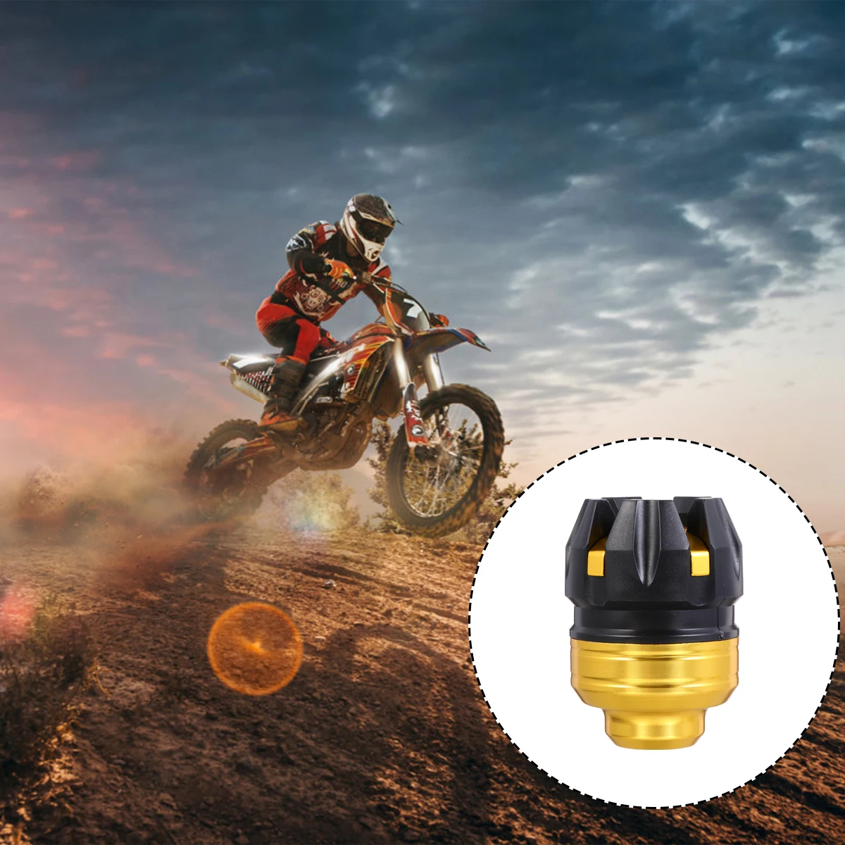 

2pcs Aluminum Alloy Anti Drop Collision Cap Motorbike Front Fork Cup Anti Collision Accessory Anti-Corrosion Wheel Protection