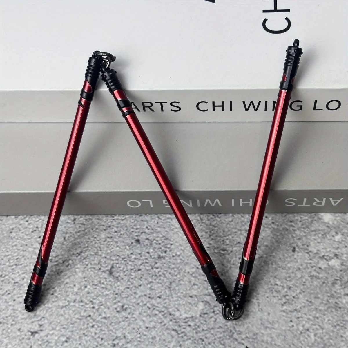 Espada Real de Metal Zenin Maki Katana Jujutsu Kaisen de 10 pulgadas, Katana de hierro, adorno de tres secciones, espada samurái japonesa, regalo