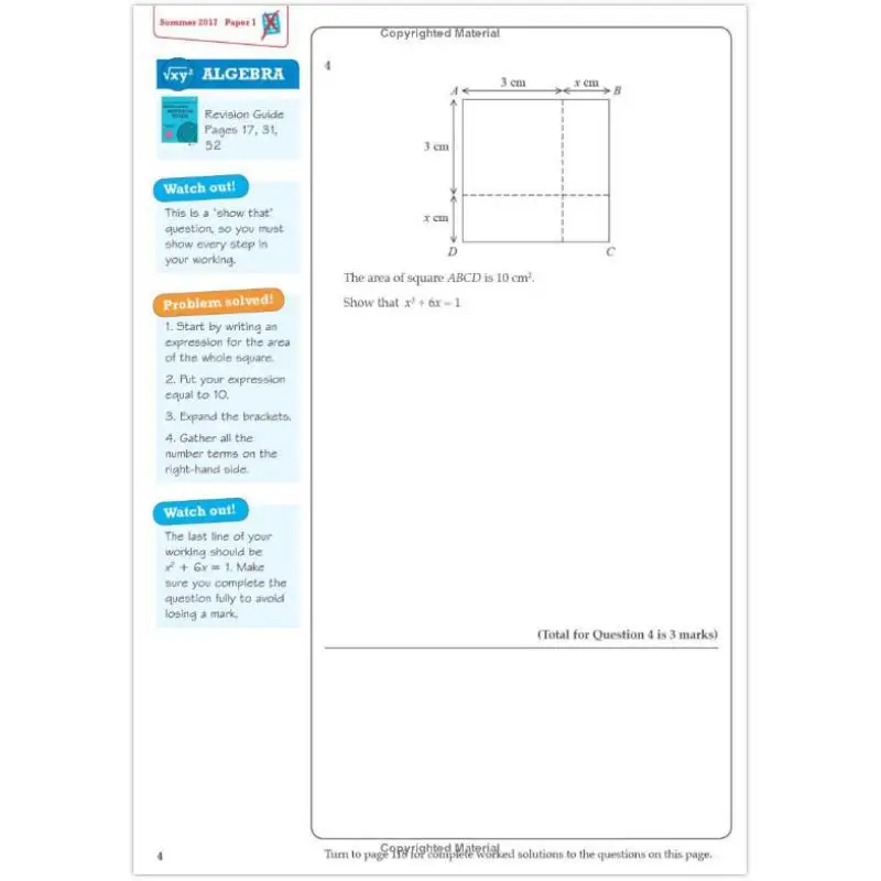 مراجعة بيرسون Edexcel GCSE الرياضيات أعلى أوراق الماضية بالإضافة إلى امتحان 2025 و2026 صوفي غولدي بيرسون التعليم 9781292274645
