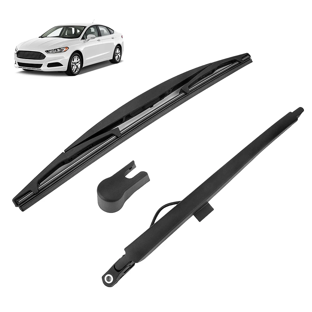 Bras d'essuie-glace arrière avec lame, essuie-glace Automobile 15277756 15761497 en caoutchouc pour Cadillac Escalade hybride