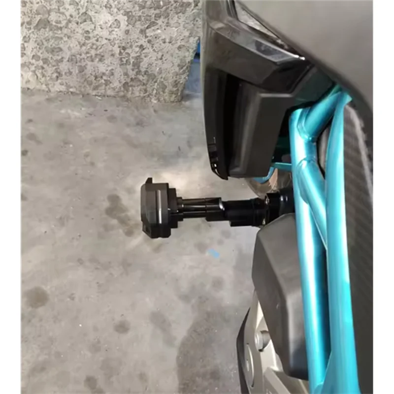 

Frame Sliders Motorcycle Engine Guard Cover Falling Protection For CFMOTO 400NK 650NK