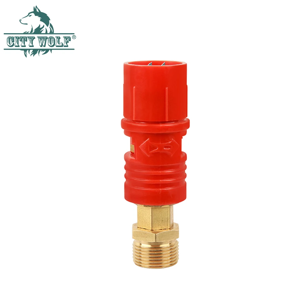 

High Pressure Washer Nozzle Adjustable Fan Shape Nozzle Spray Water Gun Variable Nozzle Car Washer Machine Accessories