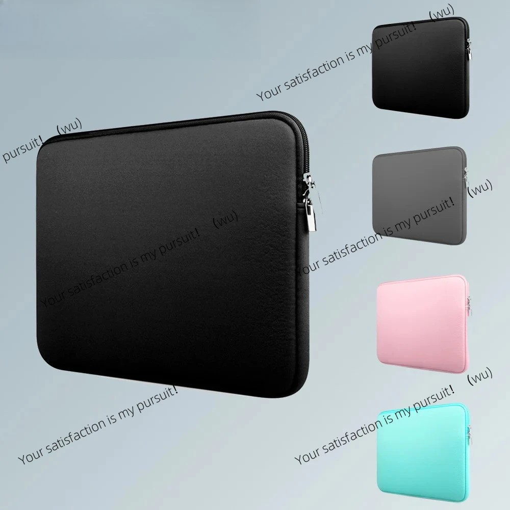

11-15.6 inches Soft Laptop Bag Sleeve For Xiaomi HP Dell Lenovo Macbook Air Pro Notebook Computer Case Cover Laptop Accessories