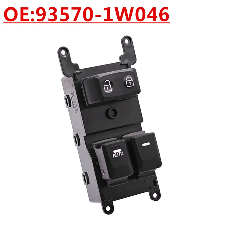 

OE:93570-1W046 Suitable For Kia Rio Auto Parts Powered Windows Glass Lifter Button Switch