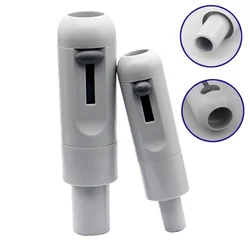 1pcs Dental Saliva Ejector Suction Valves Tip Adapter Nozzle Strong Weak Dental Suction Valves Adjustable Strong Suction Handle