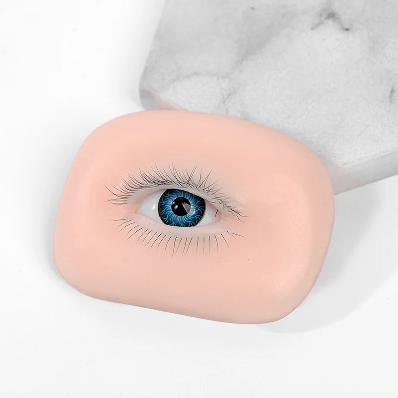 

Модуль для тренировки глаз: имитация человеческих глаз для начинающих мастеров по наращиванию ресниц (стиль Барби), учебные принадлежности для женщин