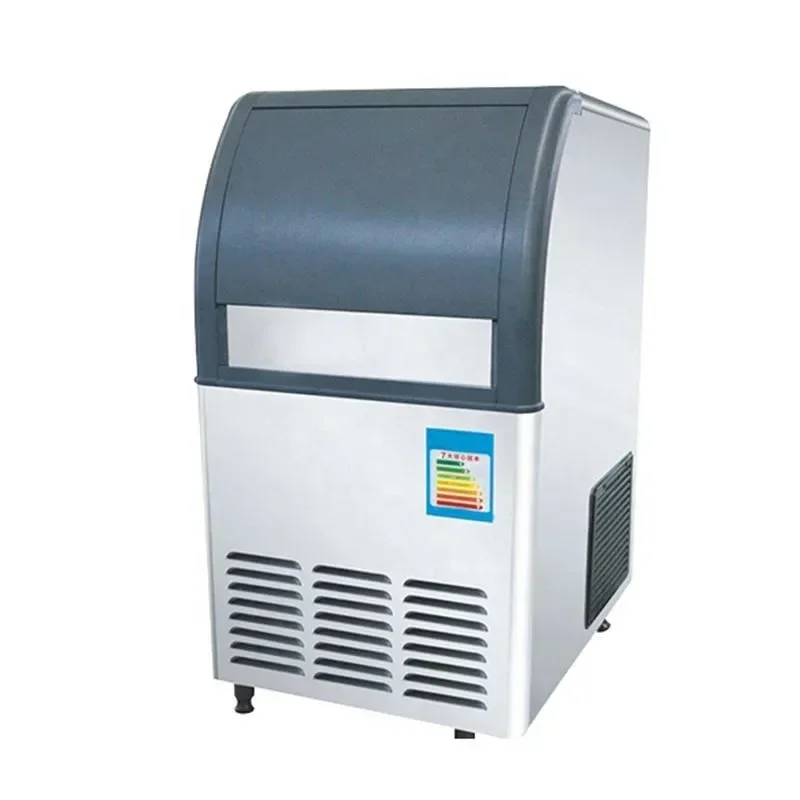 

Bakeries Coffee Shop 90kg Automatic Commercial Stainless Steel Cube Ice Making Machine PLS-ZBJ-090L