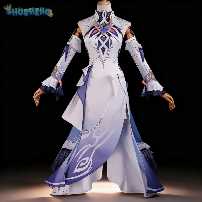

Game Genshin Impact Nicole Reeyn Cosplay Costume Women Man Sexy Dress Accessories Props Halloween Christmas New Uniform XS-XXXL