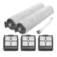 A09G-Roller Brush Hepa Filter Replacement for Xiaomi Dreame H11 / H11 Max Wet and Dry Vacuum Cleaner Spare Parts Accessories