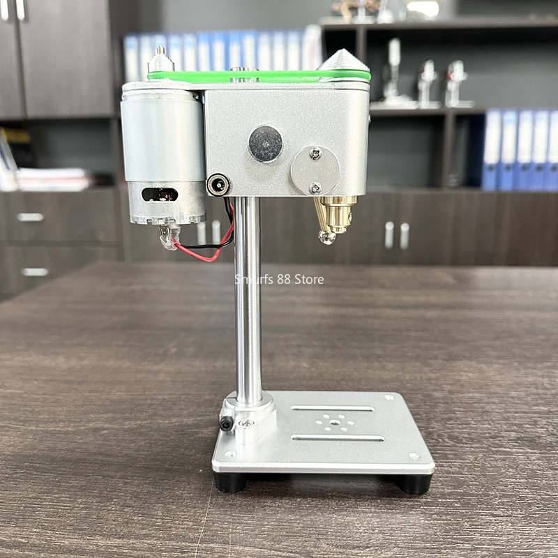 مثقاب معدني صغير 3.175 أداة إصلاح ساعة الحفر بقوة 220 فولت ماكينة حفر الضغط القابلة للتعديل