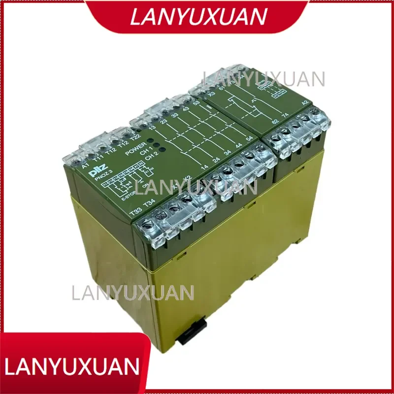 PLC 3 5S10 Safety Relay, 474894 Warranty Product