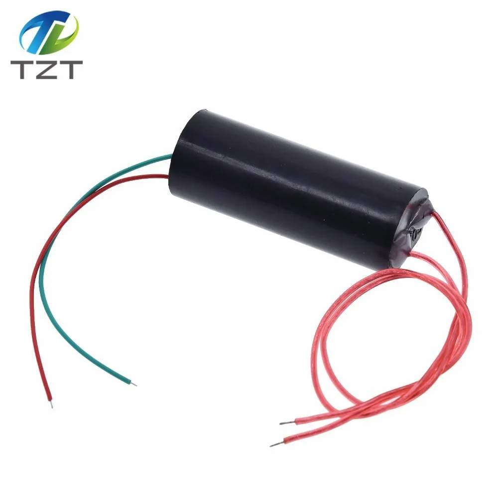50KV High Voltage Pulse Arc Generator Inverter Step Up Boost Transformer Super Arc Ignition Coil Module DC 3.7-6V To 50KV 2-3A image 4
