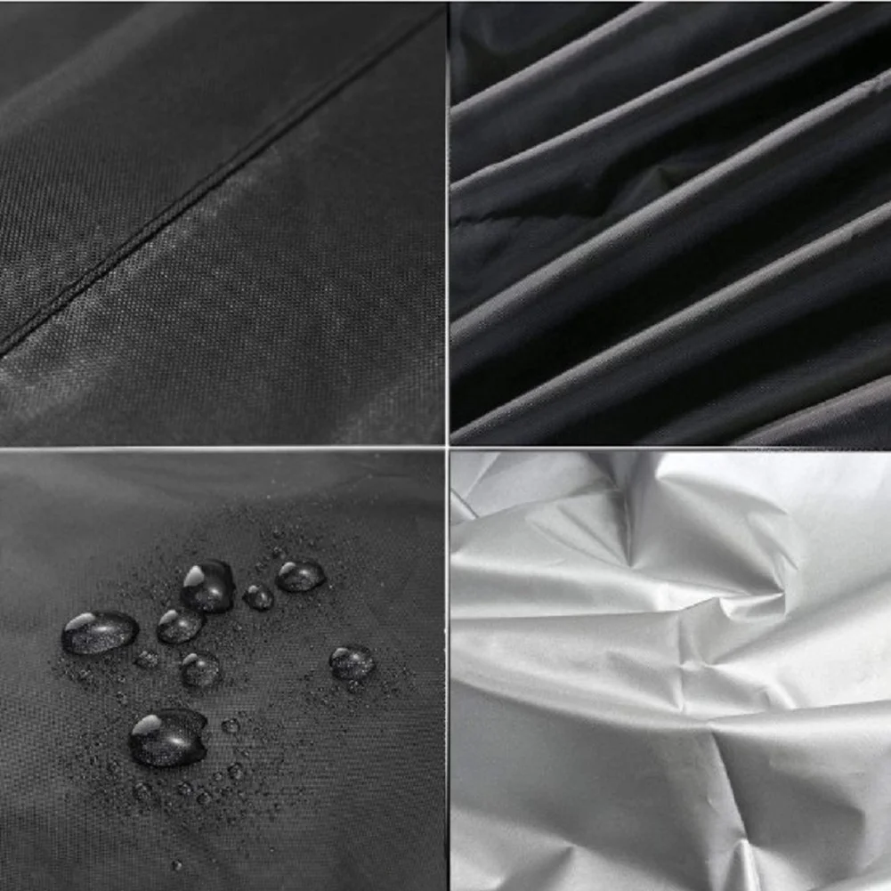 Silver Coated Oxford Fabric Cover for Water Softener Providing All Season Waterproof Dustproof and UV Blocking Coverage