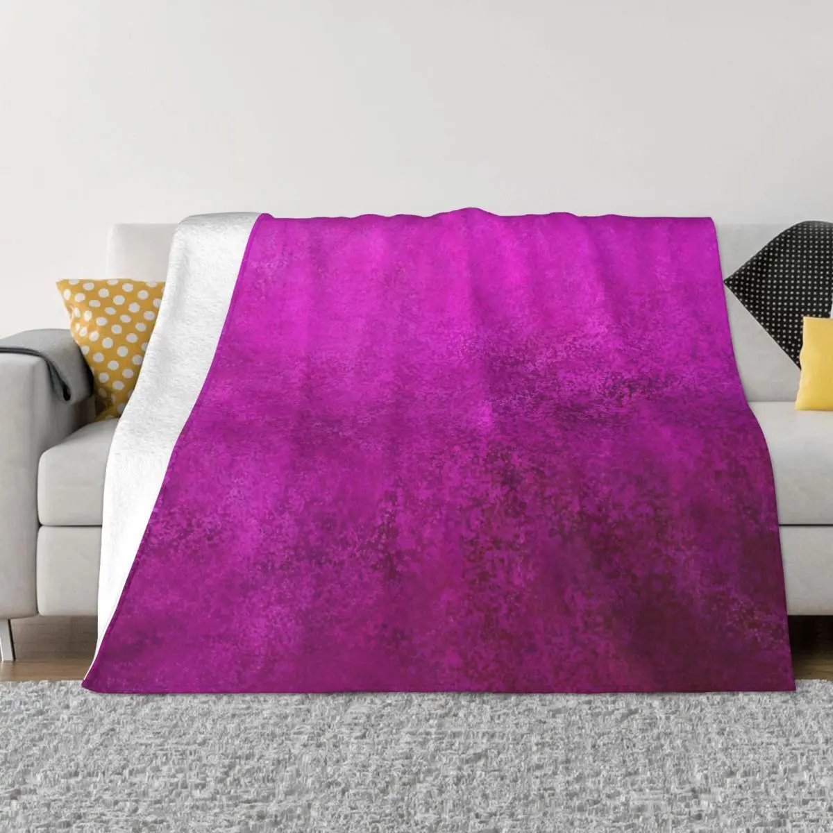 

Magenta Home Bed Blanket Blankets & Throws Custom Blanket Personalized Throw Blanket