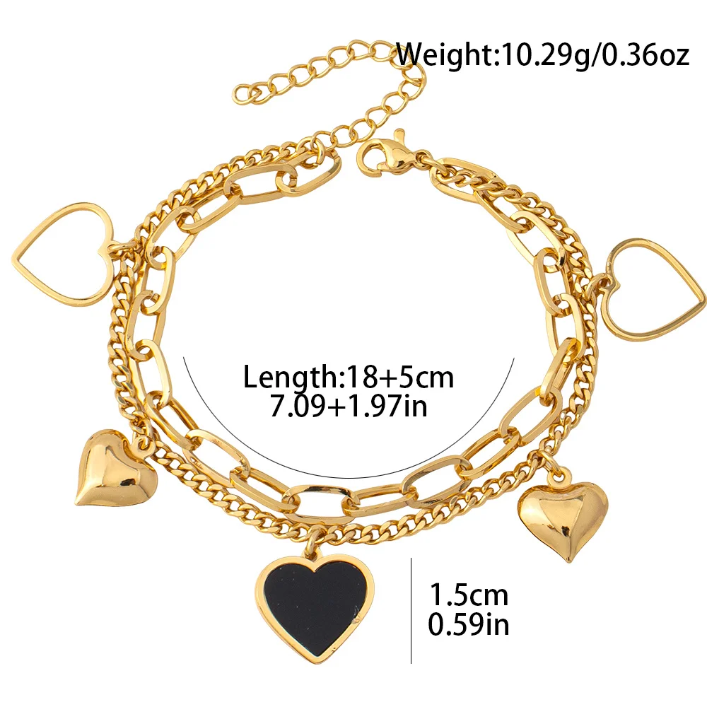 Edelstahl-Armband mit Drehmuster für Damen, Trendiges 18K Vergoldetes Handgelenk-Schmuckstück, Wasserdicht, Geschenk für Partys – Detail 2
