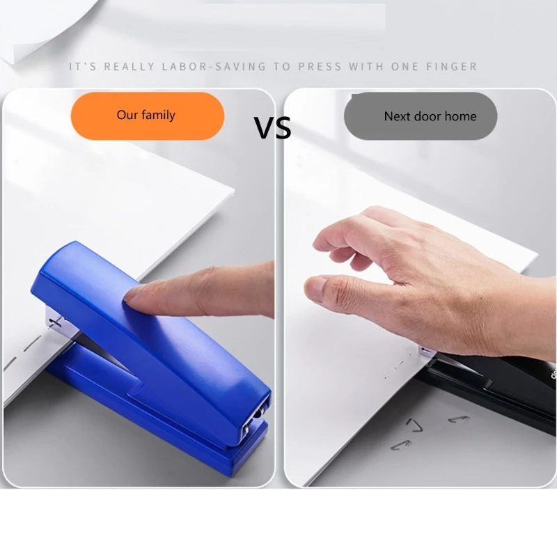 เครื่องเย็บกระดาษตั้งโต๊ะเครื่องเย็บกระดาษอเนกประสงค์20แผ่นอุปกรณ์เชื่อมกระดาษสำนักงานสำหรับสำนักงานโรงเรียน