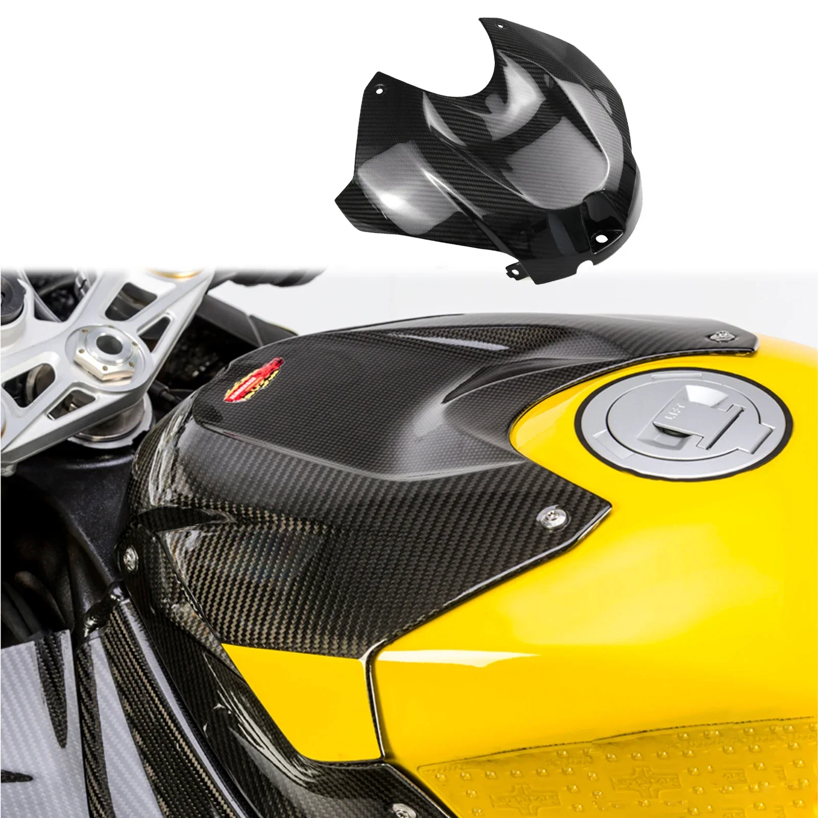 

Guaranteed Quality Motorcycle Accessories Spare Parts Tank Protective Cover For S1000RR 2015-2018