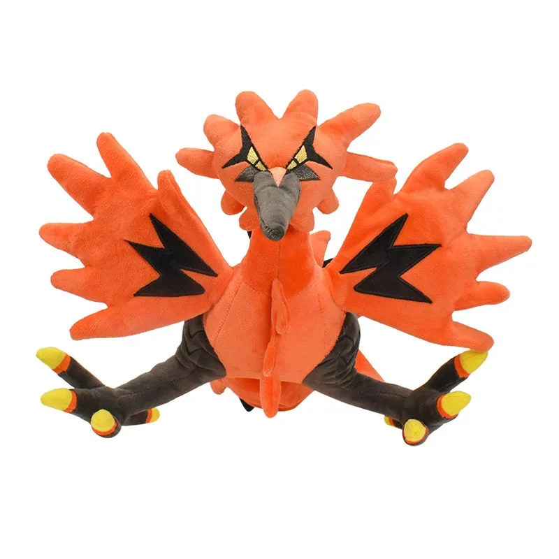 Pokemon Galar Region Articuno Zapdos Moltres Plush Doll Kawaii Children's Toy Three Holy Bird Q Version Model Birthday Gift