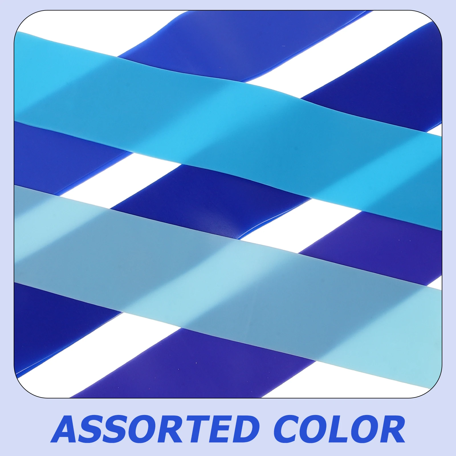 

5pcs Colorful Stretchy Chair Bands for Fidgety Feet Classroom Flexible Seating Bands Elastic Desk Accessories