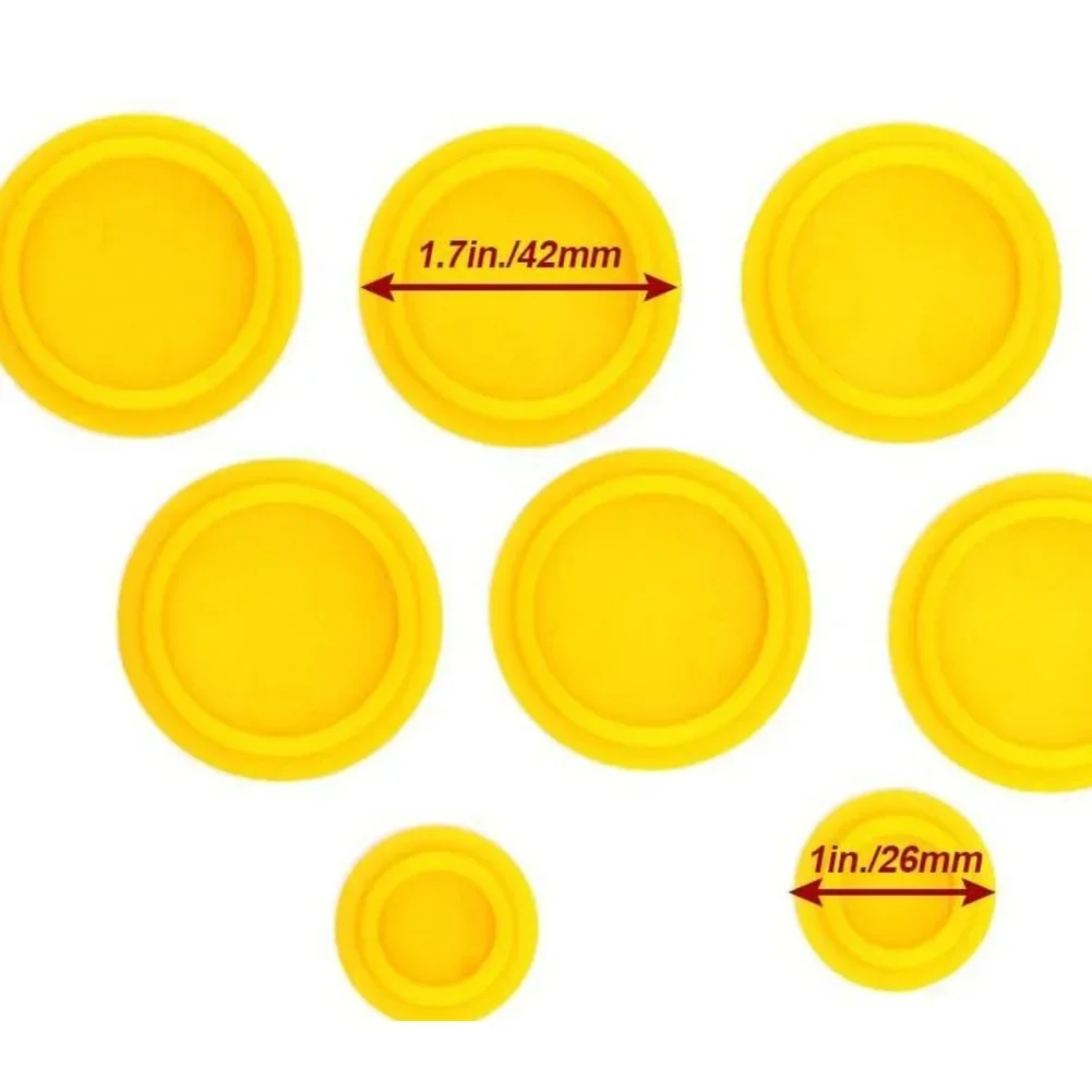8PCS For 1023E 1025R 2025R Compact Tractor 120 Loader Zerk Fitting Grease Cap Loader Fitting Grease Cap ﻿Automotive Accessories