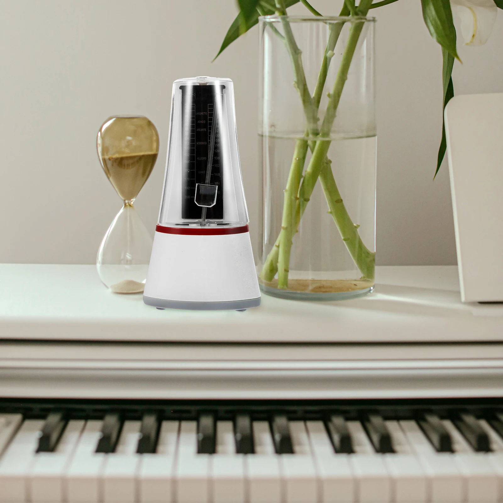 

Metronome Interrupter Mechanical Practical Small Musical Instrument Accessory Useful Universal Supply Piano for