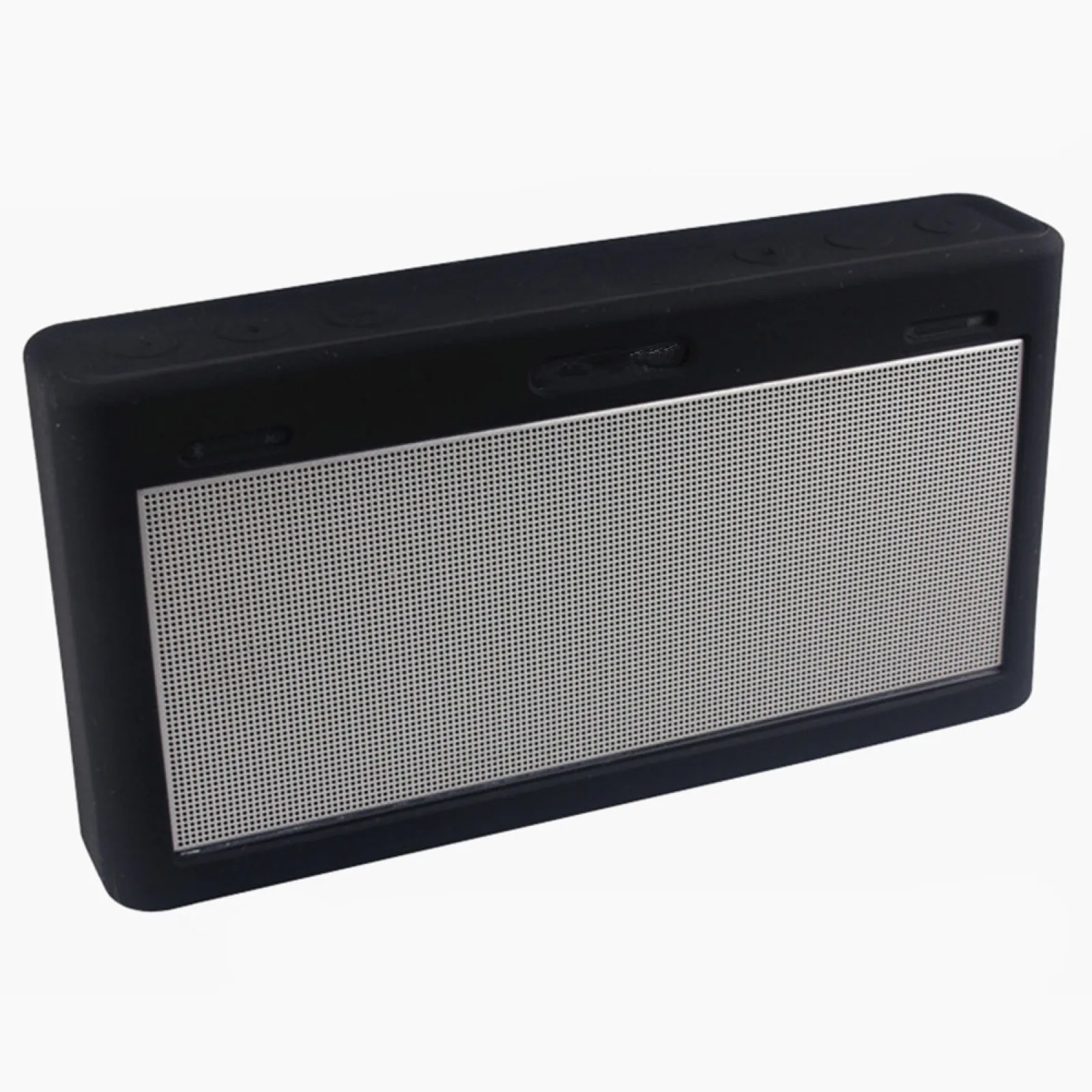 1Pc Silicone Speaker Protective Case For Bose SoundLink III/SoundLink 3 Bluetooth Speaker High Quality High Elasticity Mini Case