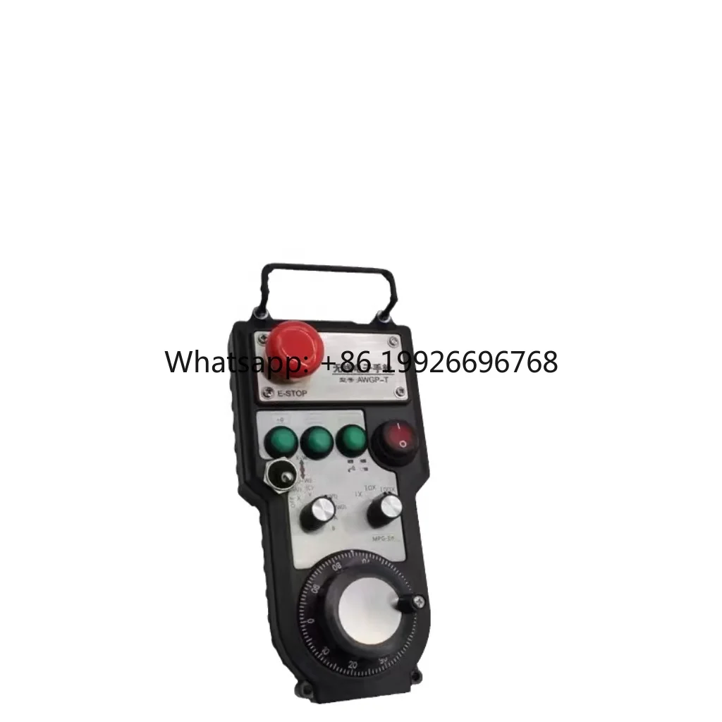 Wireless CNC MPG Multi Axis Wireless Electronic Handwheel AWGP-10-axis