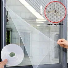 

1/2/3pcs Window Mosquito Net Self-adhesive Anti Mosquito Door Mosquito Mesh DIY Free Cutting Mosquito Net Insect Curtain Screen