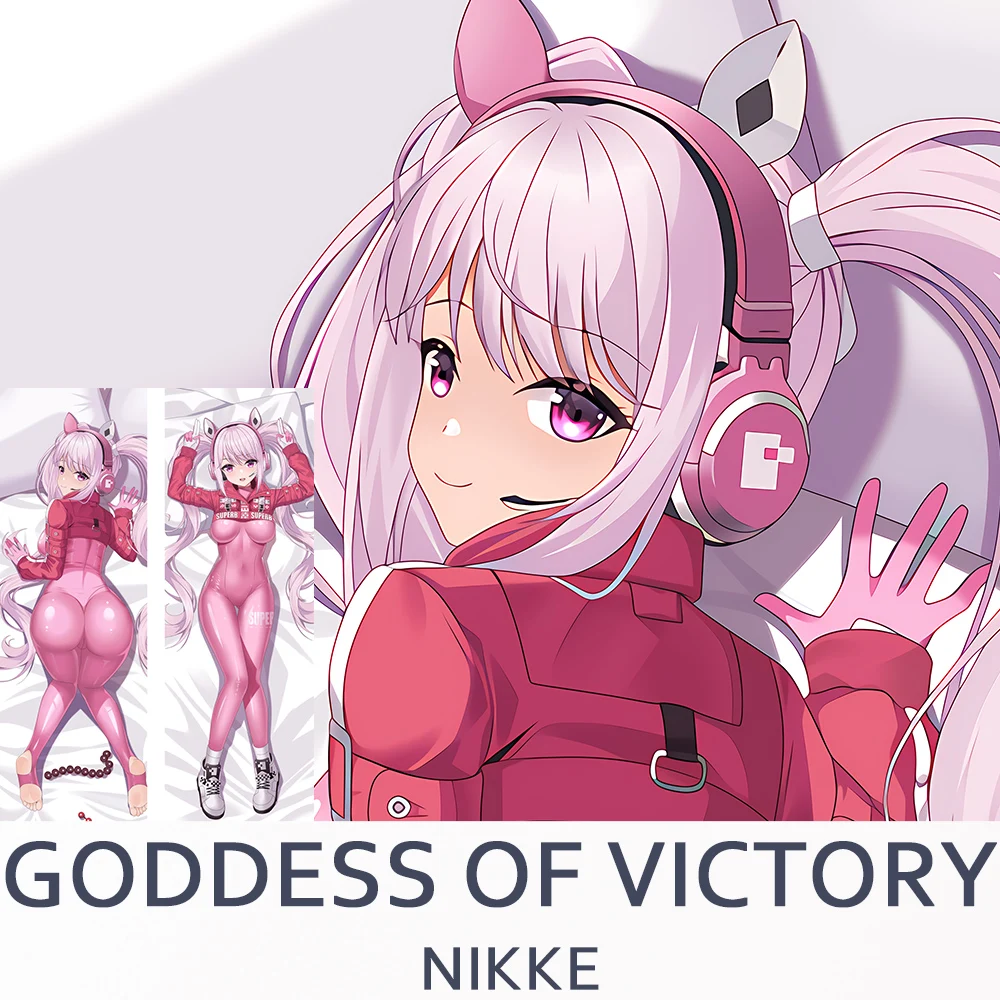 

Goddess Of Victory NIKKE Alice Hugging Body Pillow Case Pillow Cover Cute Pillowcase Home Decor Cute and Lovely Character