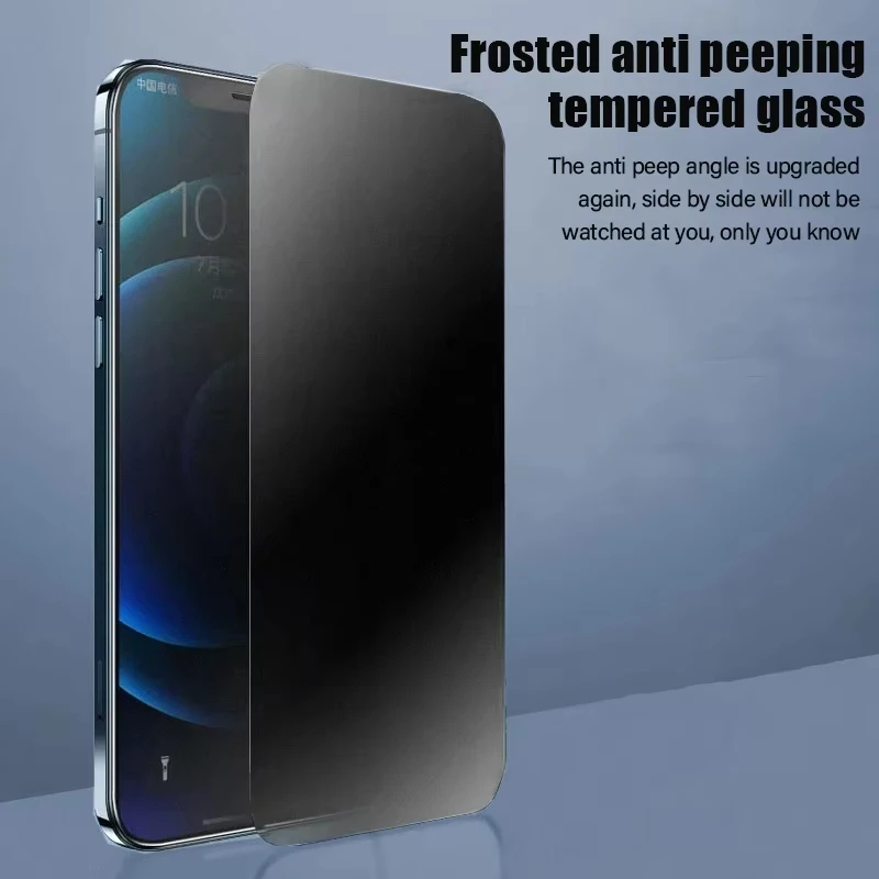 1-2PCS Matte Ceramic Privacy Screen Protector For Xiaomi Redmi Note 13 12 11 10 Pro 9 8 13C Mi 11T Poco M6 M5 X5 X6 X3 NFC F3 F5