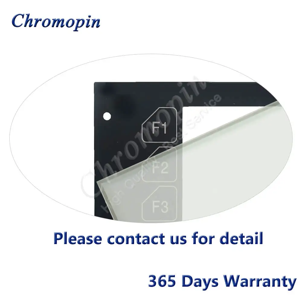 LCP 57 CAN Touch Screen Panel Glass Digitizer for Ferag Mikrap LCP-57 CAN Touchpad with Protective Film Front Overlay