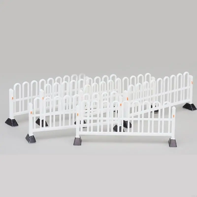 CORB 95/75 Barriere in miniatura per il traffico cittadino per bambini Migliorano l'esperienza apprendimento con disegni e