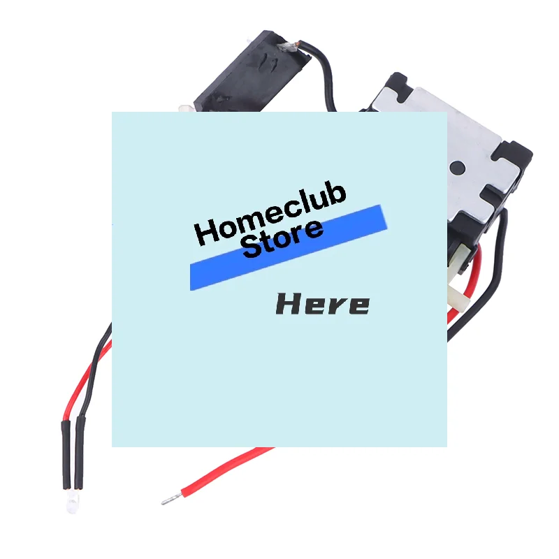 Electric Drill Dustproof Speed Control Push Button Trigger Switch DC Cordless Drill Switch【Homeclub】