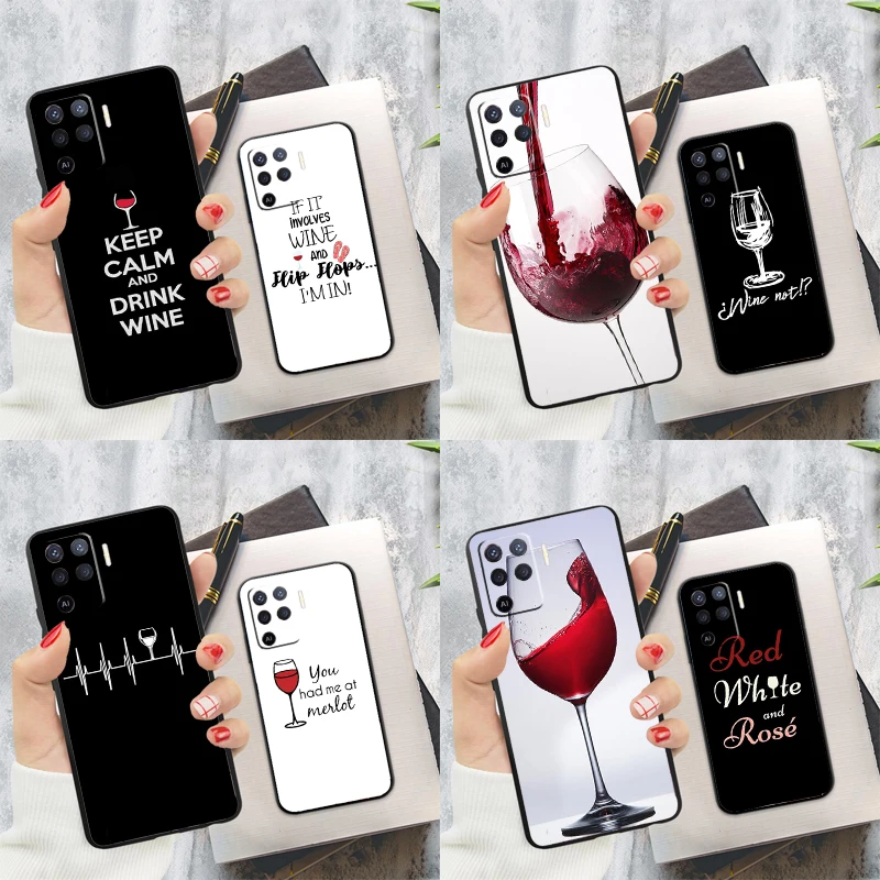 Cool Red Wine Glass… - image