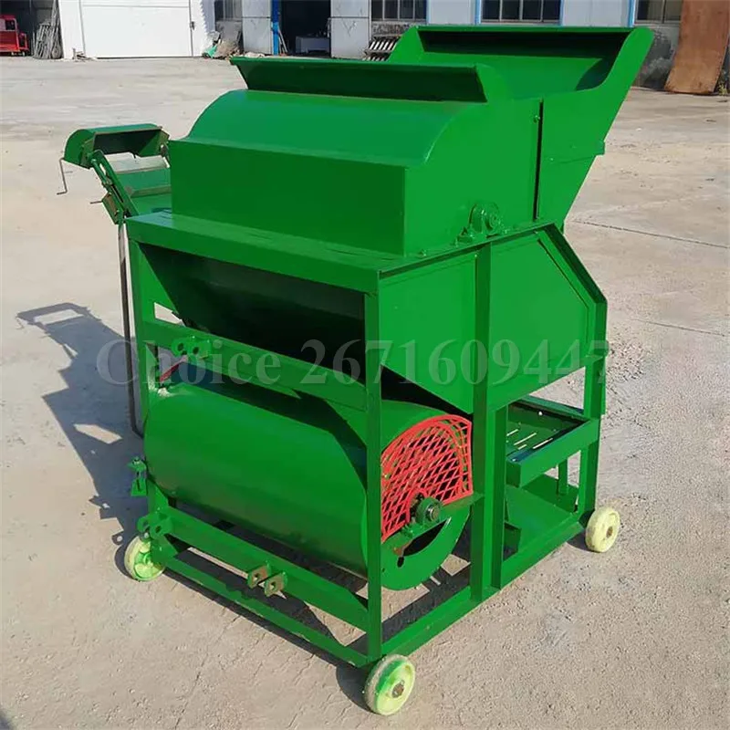 Movable Electric Diesel Raspberry Peanut Peeling Processing Machine Groundnut Sheller Harvester Plant in Kenya