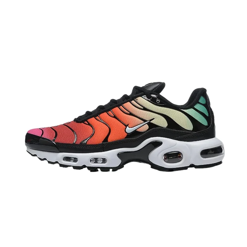 Nike Air Max Plus Men's Off-white Snug, Pretty, Durable, Ventilate Low-top Sports Life Brief Running Shoes