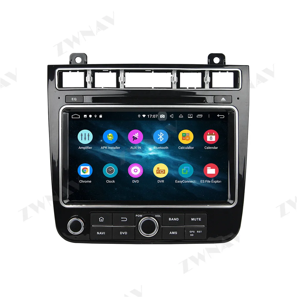 ZWNAV Android 13 Octa Core Car DVD Player Multimedia Player GPS Navigation For VW TOUAREG 2015 Auto Radio Stereo Head Unit DSP