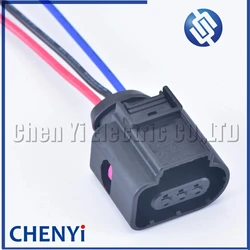 3 Pin Auto Compressor Air Conditioning Pressure Switch Intake Pressure Sensor Connector Wire harness Plug 8K0973703 8K0 973 703