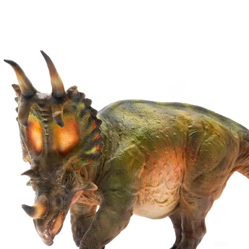 

Модель-компаньон для роста короля динозавра 16, имитация дракона Duke с колючим лицом, игрушка-динозавр с колючим лицом, просвещение, орнамент, подарок